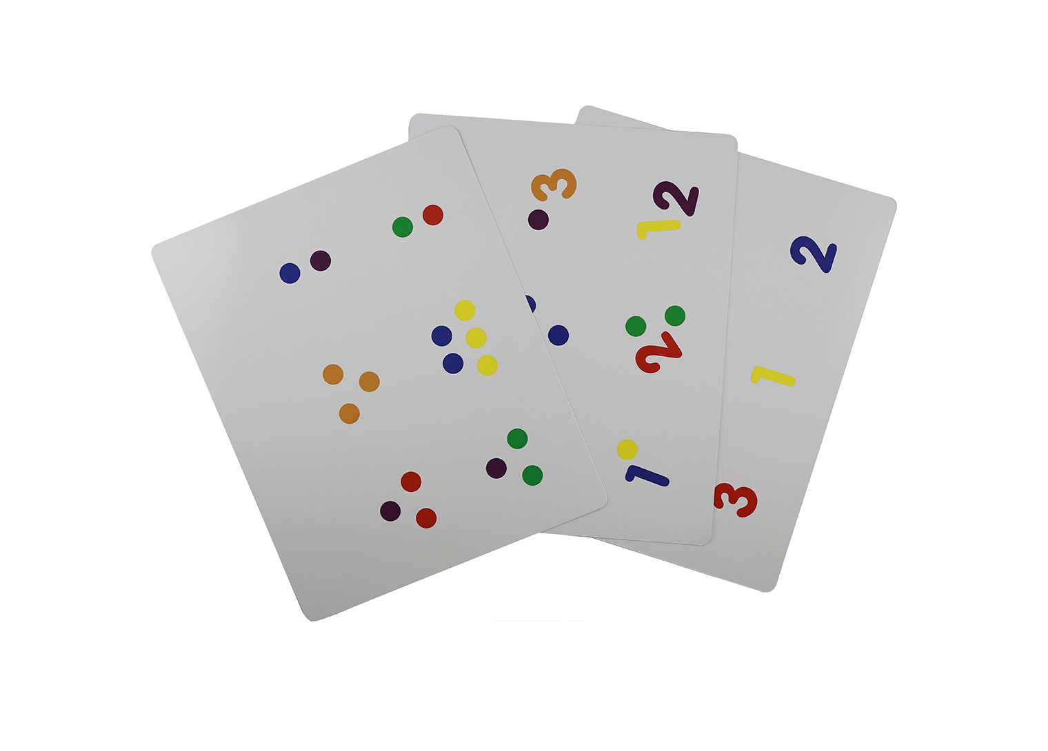 Numbers and Colours Matching Magnetic Maze